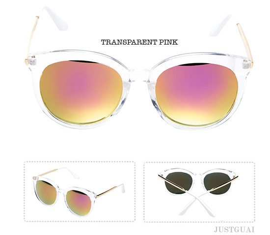 Οι γυναίκες γυαλιά ηλίου σε έξι χρώματα.