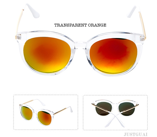 Οι γυναίκες γυαλιά ηλίου σε έξι χρώματα.