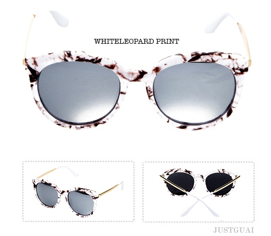 Οι γυναίκες γυαλιά ηλίου σε έξι χρώματα.