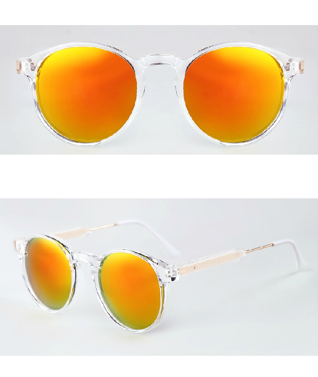 Слънчеви дамски очила в розов,син,оранжев и лилав цвят 