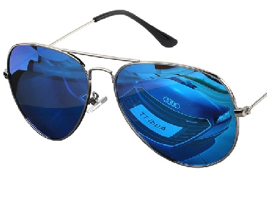 Мъжки слънчеви огледални очила - сини, черни, златисти, кафяви, светли, плажни ,ежедневни