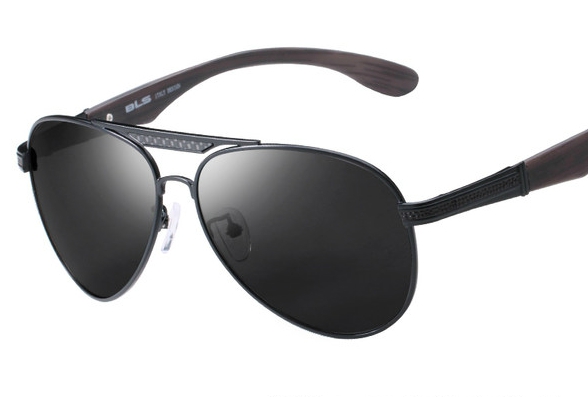 Γυαλιά ηλίου των ανδρών καθρέφτη - μπλε, μαύρο, χρυσό, καφέ, φωτεινό, παραλία καθημερινά