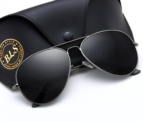 Γυαλιά ηλίου των ανδρών καθρέφτη - μπλε, μαύρο, χρυσό, καφέ, φωτεινό, παραλία καθημερινά