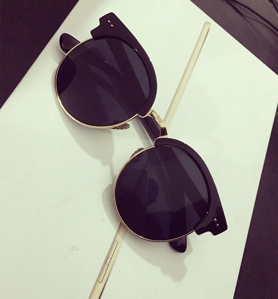 Γυαλιά ηλίου για τις γυναίκες σε στυλ ρετρό - 3 χρώματα