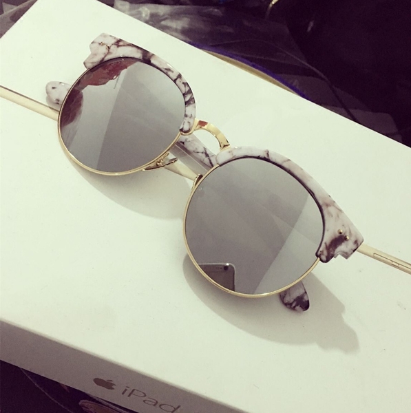 Γυαλιά ηλίου για τις γυναίκες σε στυλ ρετρό - 3 χρώματα