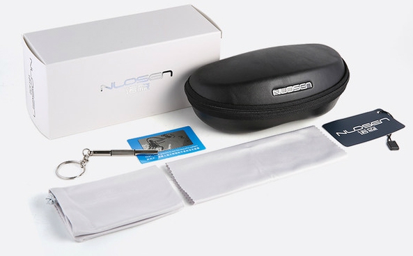 Мъжки елегантни и летни плажни очила със цветни стъкла и еластични рамки мъжка мода