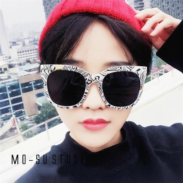 Γύρος κυρίες χρωματιστά γυαλιά ηλίου 5 μοντέλα