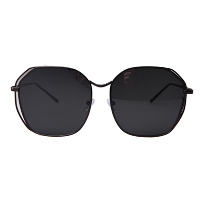 Μεταλλικά κυρίες πλατεία λουλούδι γυαλιά ηλίου 6 μοντέλα