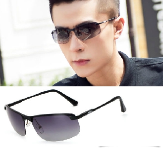 Мъжки слънчеви очила: сини, сиви, черни, кафяви огледални