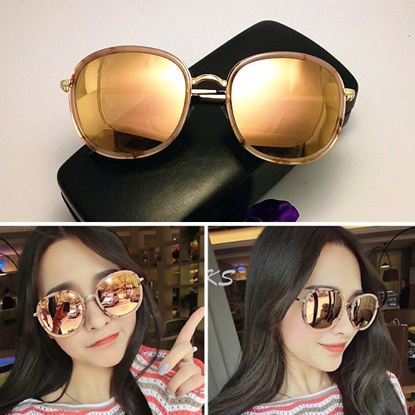 Οι γυναίκες ηλιακή χρωματιστά γυαλιά σε 7 διαφορετικά μοντέλα