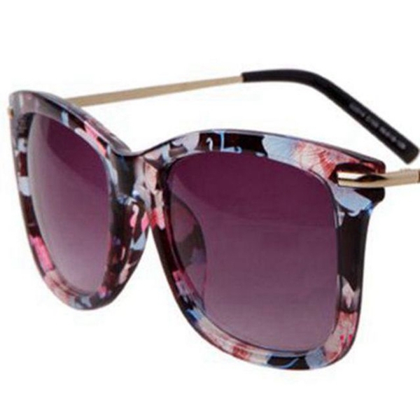 Οι γυναίκες τετραγωνικά γυαλιά ηλίου με προστασία UV - 4 μοντέλα