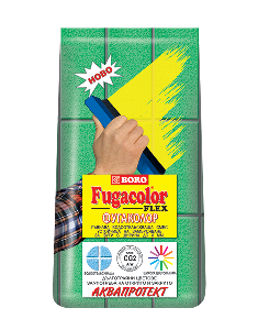 Фугаколор флекс - цвят Евъргрийн  1кг. до 8мм.