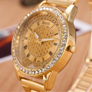 Γυναικεία ρολόι Botti σε χρυσό και ασήμι χρώμα