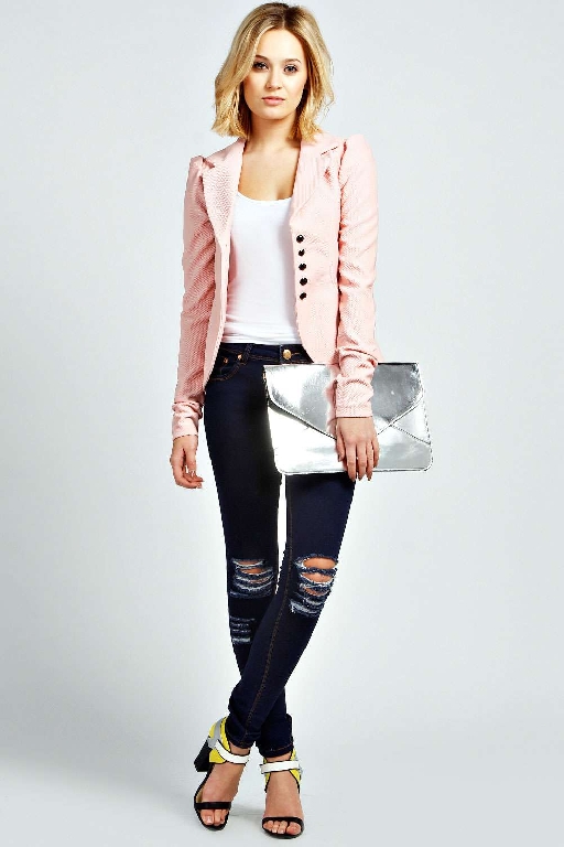 Σακάκι  ELLA JACQUARD