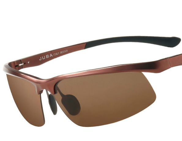 Αντρικά κορυφή ηλιακή καθρέφτη γυαλιά με σκελετό και καθρέφτη γυαλί σε  μπλε, καφέ, μαύρο