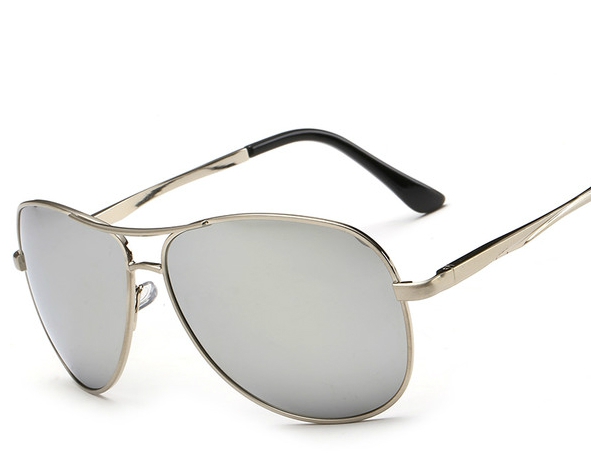 Мъжки огледални очила подходящи за плаж, ежедневие шофиране с черни, сиви, сини , кафяви стъкла