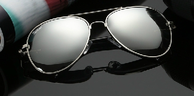 Мъжки слънчеви огледални очила сребристи, сини, черни