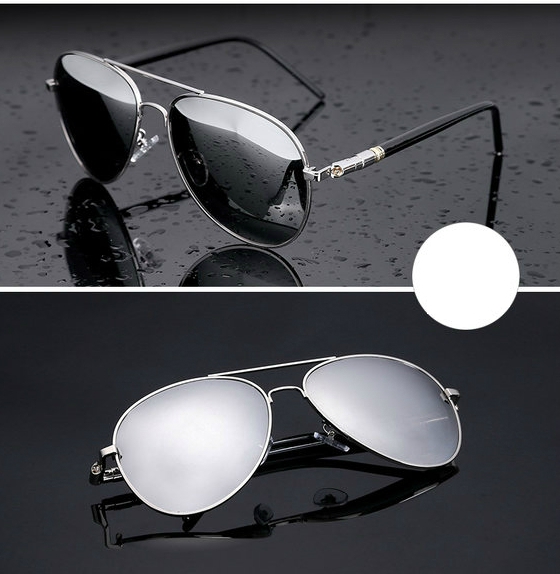 Γυαλιά ηλίου των ανδρών έξι μοντέλα.