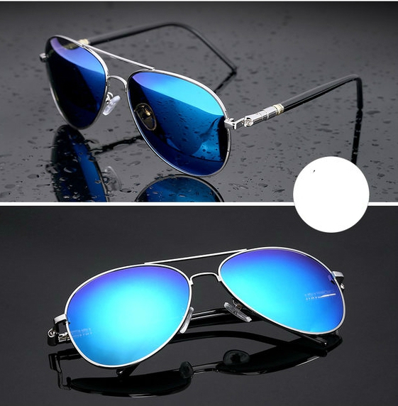 Γυαλιά ηλίου των ανδρών έξι μοντέλα.