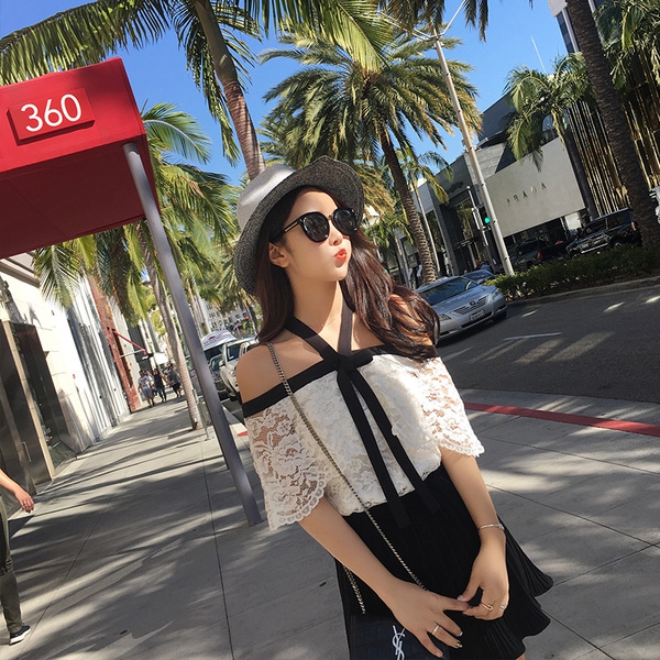 Дамски слънчеви очила със черни и цветни огледални стъкла: сиви, лилави, синьозелени с UV защита, дамска модна тенденция