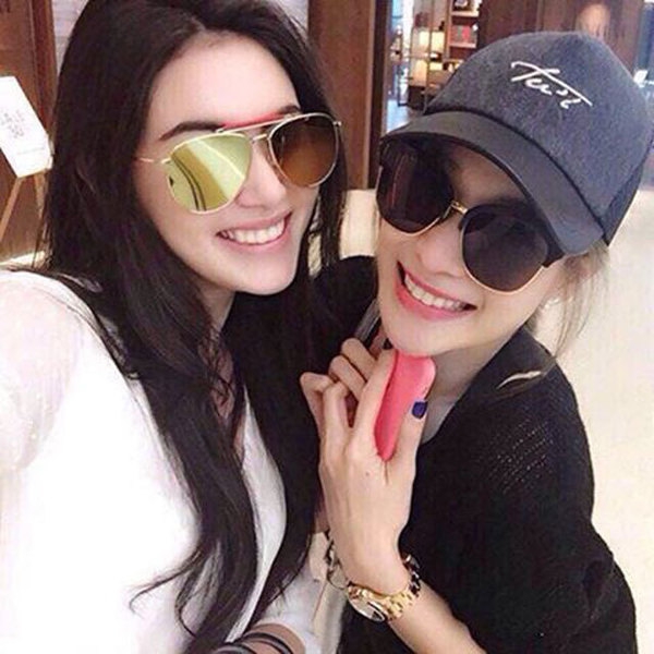 Слънчеви очила подходящи за жени и мъже в 6 различни цветови модела