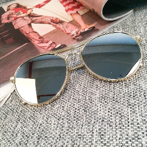 Дамски ретро  слънчеви очила-3 модела.