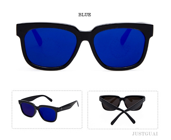 Слънчеви дамски очила с огледални стъкла в пет различни цвята