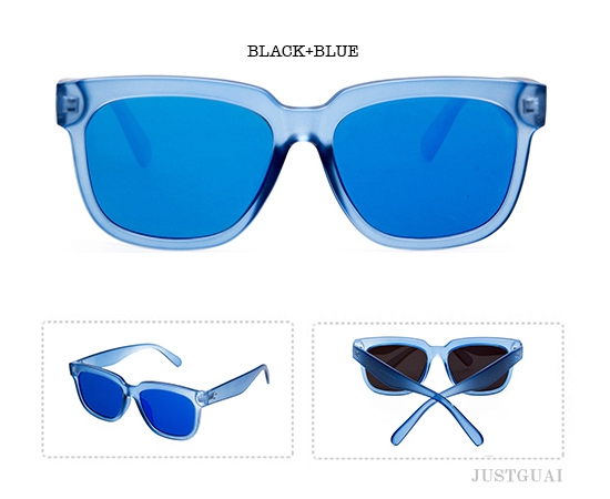 Слънчеви дамски очила с огледални стъкла в пет различни цвята