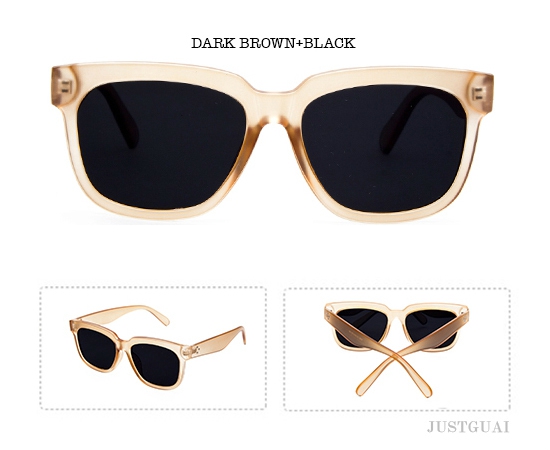 Слънчеви дамски очила с огледални стъкла в пет различни цвята