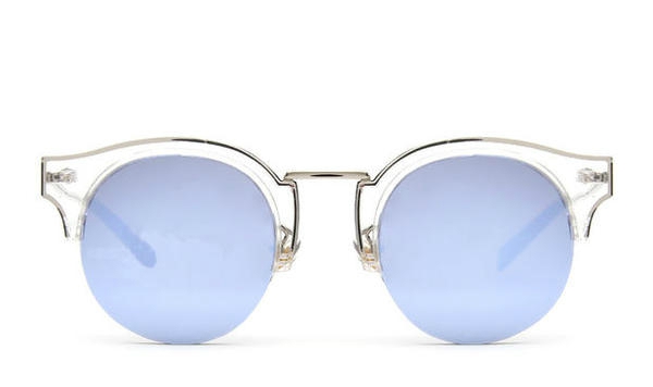 Дамски цветни слънчеви очила в син,черен и червен цвят - 4 модела