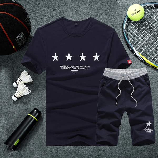 Varesi Wei Leisi мъжки спортен екип 3 цвята