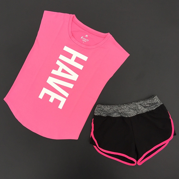 Дамски спортни екипи за тренировки с дълъг или къс панталон, тениска или бюстие