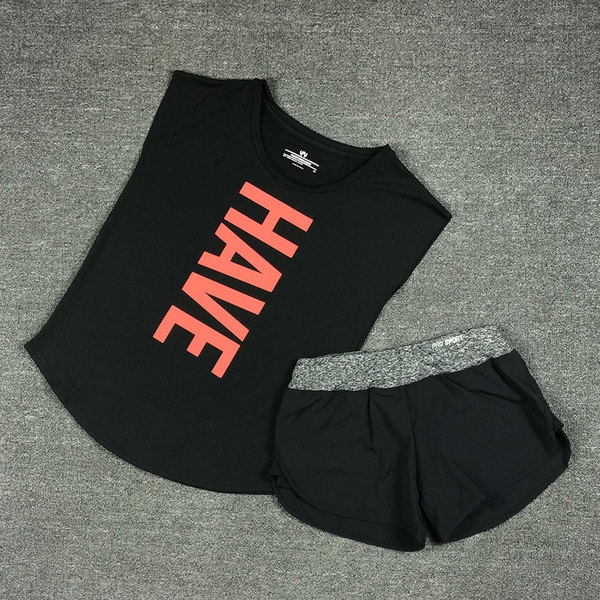 Дамски спортни екипи за тренировки с дълъг или къс панталон, тениска или бюстие