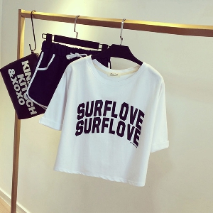 Дамски спортен екип Surf love 1 модел