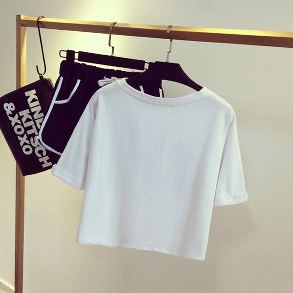 Дамски спортен екип Surf love 1 модел