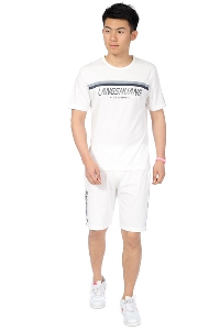 Ανδρικές φόρμες με  μπλουζάκι κοντομάνικο  σε λευκό, γκρι και μαύρο χρώμα 14 μοντέλα