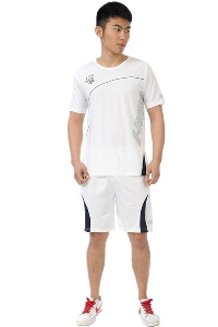 Ανδρικές φόρμες με  μπλουζάκι κοντομάνικο  σε λευκό, γκρι και μαύρο χρώμα 14 μοντέλα