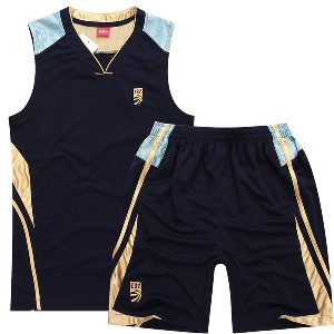 Αθλητικές φόρμες - φανελάκια και σορτς για γυμναστήριο, μπάσκετ σε κόκκινο, μπλε, κίτρινο, μαύρο χρώμα