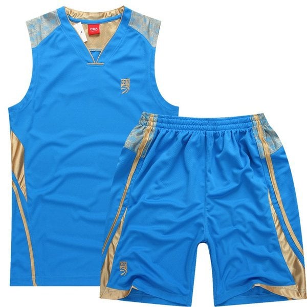 Мъжки спортни летни екипи от потници и къси панталони за фитнес, баскетболни бели, червени, сини, жълти, черни