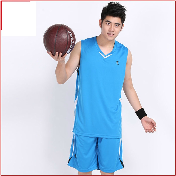 Мъжки спортни летни екипи от потник и къси панталони червени бели сини жълти сиви за фитнес баскетбол