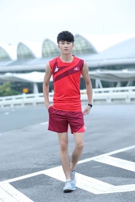 Ανδρικά αθλητικά καλοκαιρινά  σύνολα- κοντό μανίκι ή σορτς  για τένις, μπάντμιντον, τζόκινγκ 