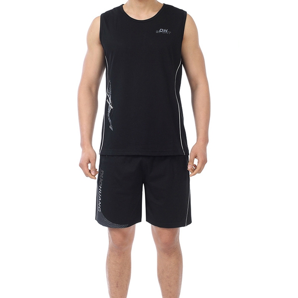 Летни мъжки спортни екипи с и без ръкав - 18 модела 