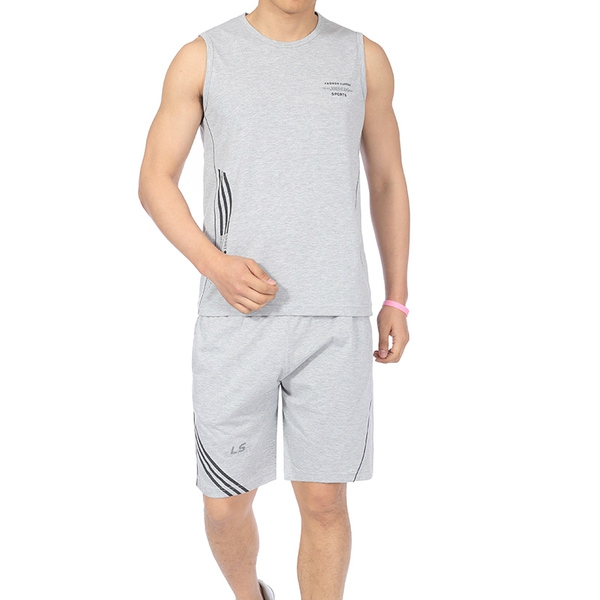 Летни мъжки спортни екипи с и без ръкав - 18 модела 