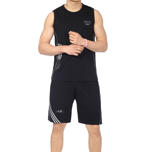 Летни мъжки спортни екипи с и без ръкав - 18 модела 