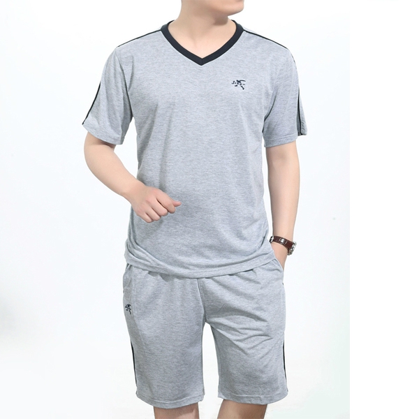 Летни мъжки спортни екипи с и без ръкав - 18 модела 