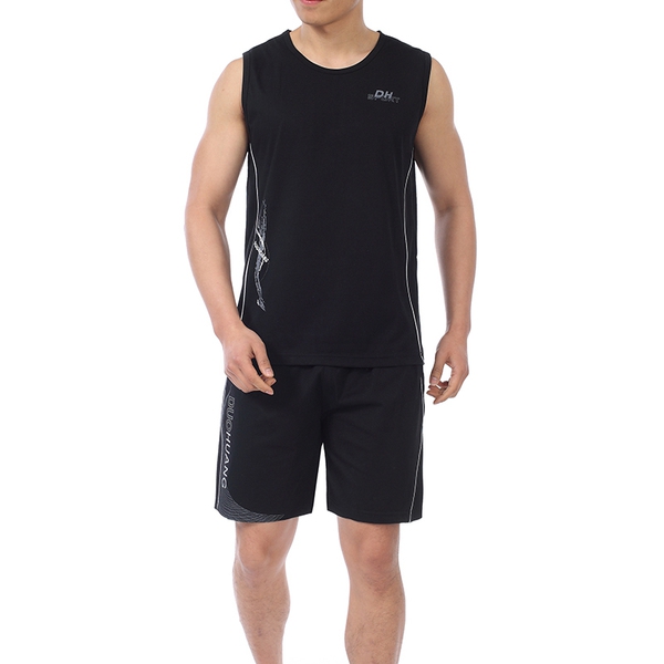 Летни мъжки спортни екипи с и без ръкав - 18 модела 