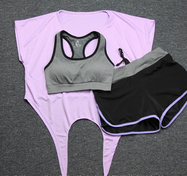 Дамски спортен комплект подходящ за танци, йога или друг вид тренировки