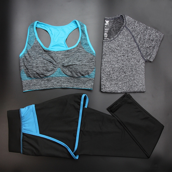 Дамски спортен комплект подходящ за танци, йога или друг вид тренировки