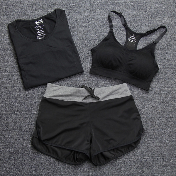 Дамски спортен комплект подходящ за танци, йога или друг вид тренировки