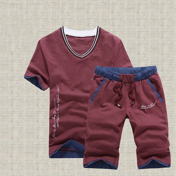 Мъжки спортен комплект 5 цвята